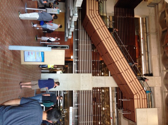 San Diego Public Library Lobby
