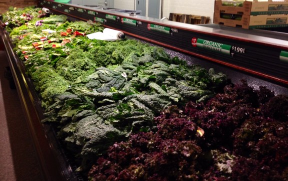 Organic Greens at Jimbo's San Diego